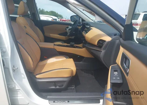 2021 Nissan Rogue Platinum Intelligent Awd из США, поврежденный, VIN JN8AT3DD1MW303368